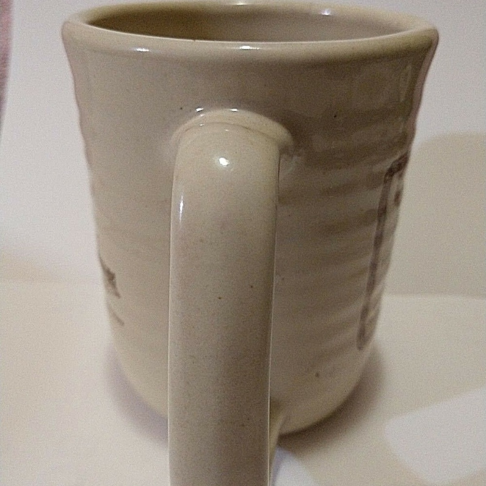 Vintage 70s Memorabilia of "DORAL" Cigarettes Pottery Mug - Picture 5 of 7